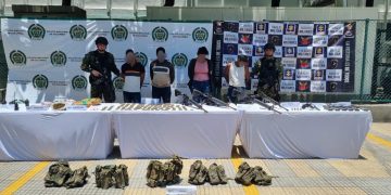 Cayeron cuatro presuntos integrantes del ‘Clan del Golfo’ en el Magdalena