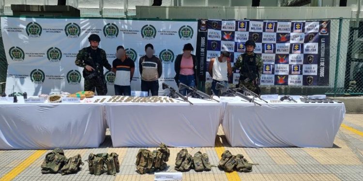 Cayeron cuatro presuntos integrantes del ‘Clan del Golfo’ en el Magdalena