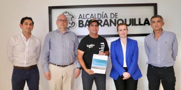 Alcalde Char reafirma apuesta de Barranquilla para la construcción del primer parque eólico costa afuera de América Latina