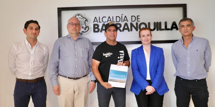 Alcalde Char reafirma apuesta de Barranquilla para la construcción del primer parque eólico costa afuera de América Latina