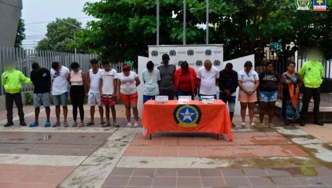 Impactado grupo delincuencial dedicado al narcomenudeo en la zona oriental de Cartagena