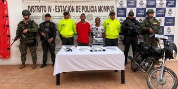 Por porte de armas seis hombres fueron enviados a la cárcel en Bolívar