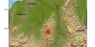 Temblor de 3,2 de magnitud se sintió en Santa Rosa del Sur, Bolívar