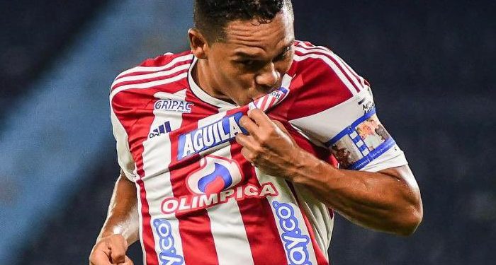 “Hoy no hay nada, no he hablado con ellos”, Carlos Bacca sobre su renovación con Junior
