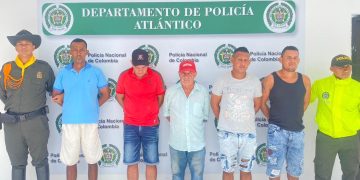 Desmantelada red ‘Los Gacillas’, dedicada al abigeato en municipios del Atlántico