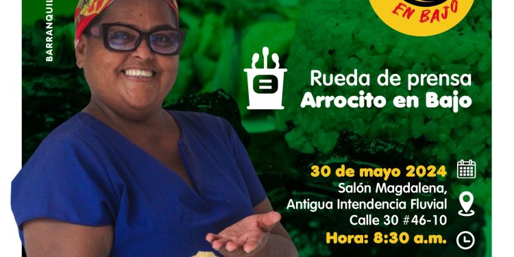 ‘Arrocito en Bajo’, la feria gastronómica de cocina tradicional, llega a su segunda edición este domingo 2 de junio