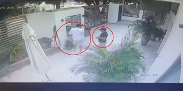 Ladrones en frustrado robo a vivienda en el barrio Paraíso