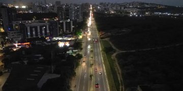 Distrito repuso más de 2 kilómetros de alumbrado público que habían sido hurtados en vía al Mar