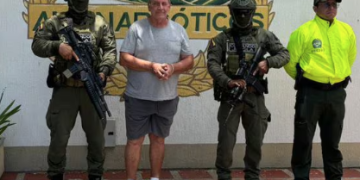 Cae narco canadiense en Santa Marta, quien se hacía pasar por profesor de inglés