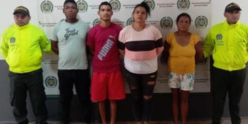 Ellos son ‘Los Quimera’, capturados por ocultar estupefaciente en sus casas en Sabanalarga