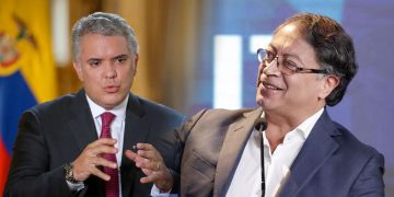 ‘Los trapitos al sol’ le sacó Duque a Petro