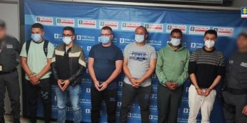 A la cárcel 6 policías señalados de tortura y homicidio de un extranjero en Caldas