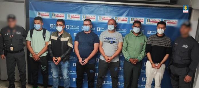 A la cárcel 6 policías señalados de tortura y homicidio de un extranjero en Caldas