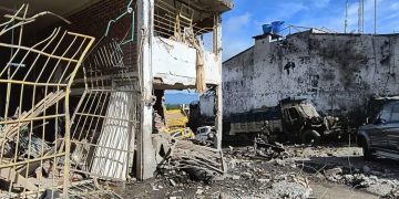 En video: Así quedó la estación de Policía de Morales, Cauca, tras el ataque con explosivos