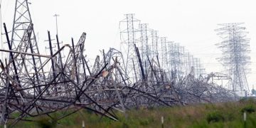 Más de medio millón de texanos sin electricidad por tormentas