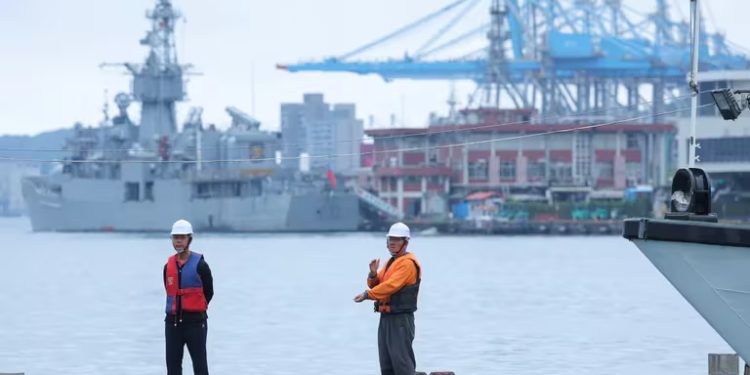 China le dio bienvenida a nuevo presidente de Taiwan con ejercicios militares “de castigo” alrededor de la isla