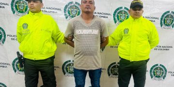 Sijín lo captura por tráfico de estupefacientes en el centro de Barranquilla