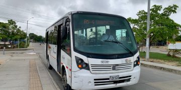 Transmetro modifica recorrido de la ruta A5-4 San Antonio
