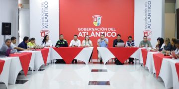 Gobernación del Atlántico reafirma compromiso con la protección de defensores de derechos humanos