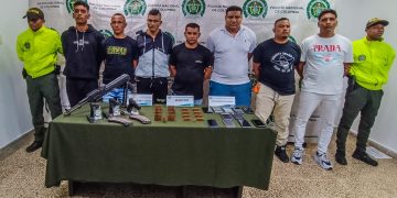 Desarticulan grupo sicarial que llegó a Barranquilla para realizar acción criminal con gran arsenal