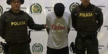Lo capturan en el barrio Simón Bolívar por hurto calificado