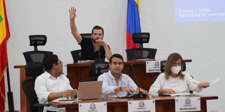 Arranca la socialización en plenaria del Plan de Desarrollo “Barranquilla a otro Nivel 2024-2027” en el Concejo de Barranquilla