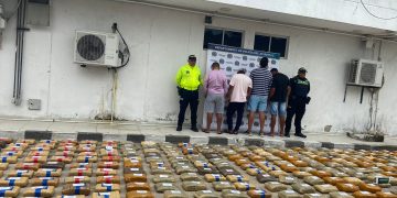 Duro golpe al tráfico de estupefacientes en el Atlántico
