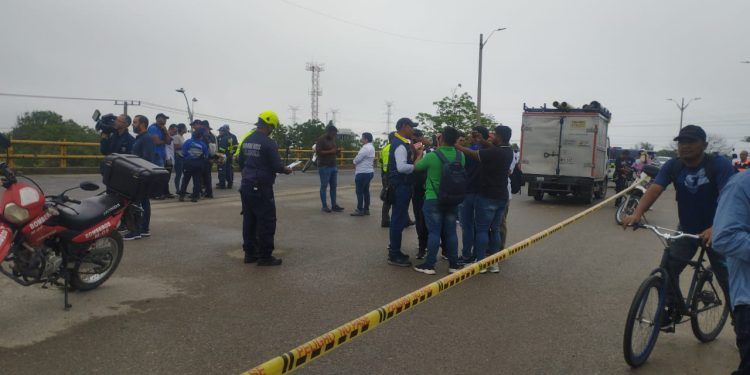 “A la espera del levantamiento de cuerpos y una grúa para extracción de los vehículos”: Alcaldía de Soledad