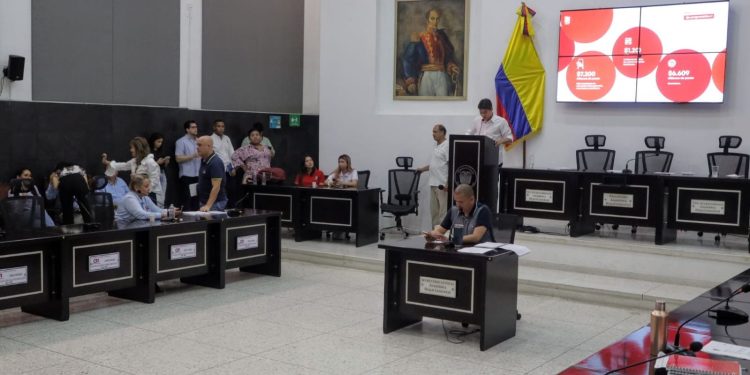Asamblea aprueba en primer debate el Plan de Desarrollo “Atlántico para el Mundo”