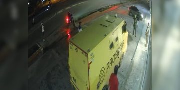 Carro transpotador de Valores fue asaltado por ladrones en Santa Marta