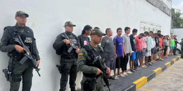 Desmantelados ‘Los Malcriados’, banda dedicada a la extorsión en Barranquilla y su área metropolitana