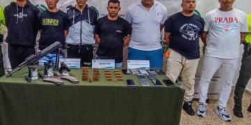 Una discoteca al norte de Barranquilla sería el blanco de los sicarios capturados con AK-47