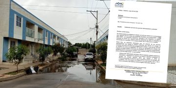 En Galapa: Robo de energía e injusticia de  Air-e con Constructora