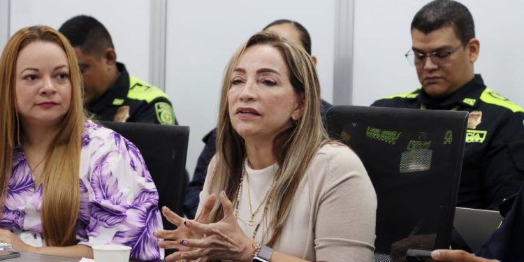 Gobernación del Atlántico y autoridades realizan consejo de seguridad con motivo del Día de la Madre