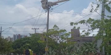 Este jueves estarán sin servicio de energía estos sectores de Barranquilla