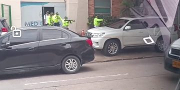 Más de una decenas de hombres participaron en en el atentado con fusil contra Jorge Luis Alfonso López