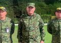 General Omar Sepúlveda quedó encargado de la comandancia del Ejército