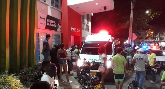 Dos muertos y un herido dejó ataque a bala en el barrio La Manga de Barranquilla