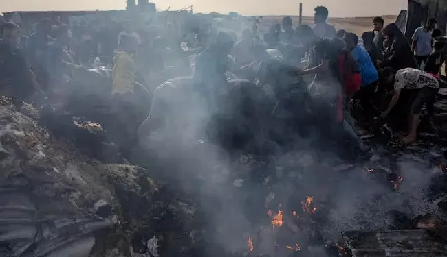 Al menos 50 muertos dejó ataque israelí en Rafah