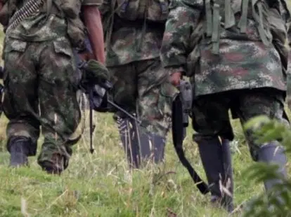 Contraofensiva del Ejército dejó cinco disidentes muertos