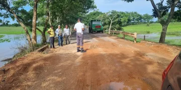 Otro puente que está a punto del colapsó está en la vía Ayapel – La Apartada