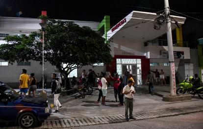Incursión sicarial en El Bosque dejó un hombre herido