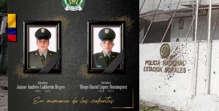 Estos son los dos policías muertos tras ataque en Cauca: Petro anuncia “consejo de seguridad permanente”