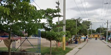 Homicidio con arma de fuego en el barrio La Chinita