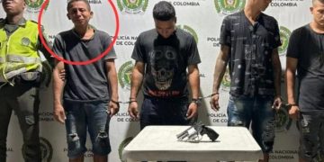 Asaltante fue capturado en su primer hurto y se puso a llorar en Santa Marta