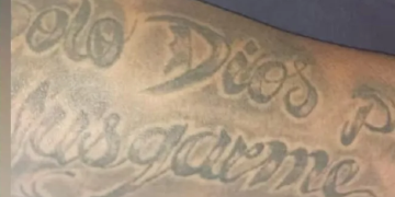 Los tatuajes: Factor que delató a peligroso criminal del ‘Tren de Aragua’ capturado en Bogotá