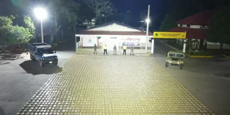 En Barracas, La Guajira, Ejército Nacional incautó dos toneladas de marihuana