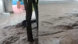 Arroyo ‘El Salao’ se desbordó e inundó el barrio Villa Selene de Soledad
