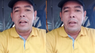 Conductor de bus le desbarata las razones del paro a los taxistas
