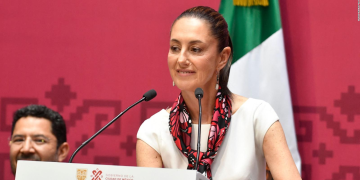 Claudia Sheinbaum se convierte en la primera mujer presidenta de México